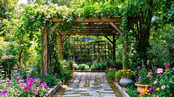 10 avantages d'une pergola bioclimatique adossée pour votre extérieur