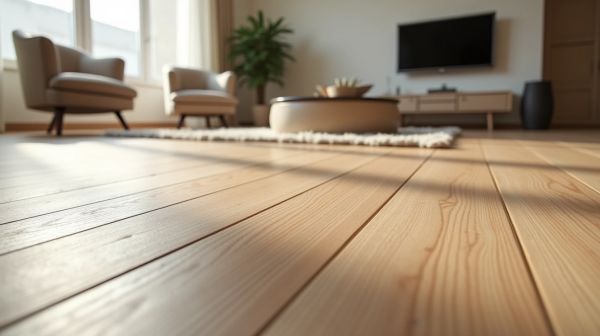 Achat de revêtement de sol PVC en ligne : qualités et allure inattendues