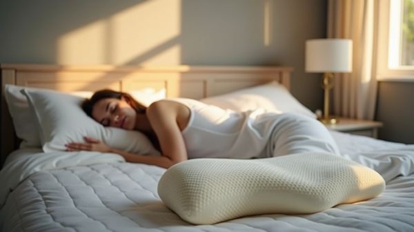 Confort optimal avec un oreiller mémoire de forme adapté