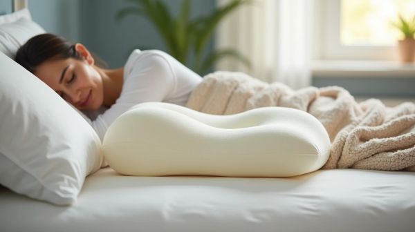 Confort optimal avec un oreiller mémoire de forme adapté