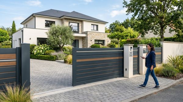 Découvrez les avantages des portails coulissants pour votre maison