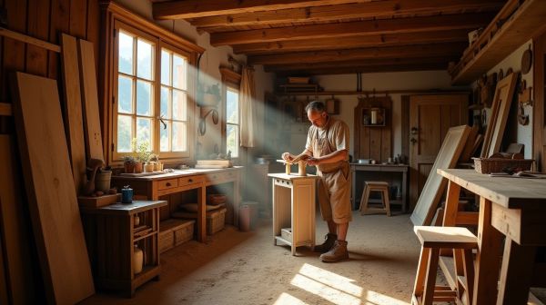 Menuiserie en Haute-Savoie : redécouvrez l'artisanat au quotidien