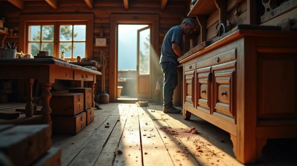 Menuiserie en Haute-Savoie : redécouvrez l'artisanat au quotidien