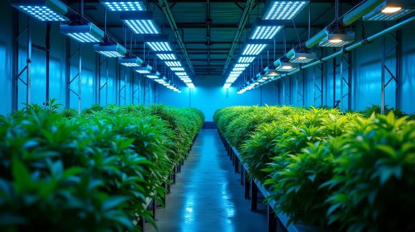 Optimisez votre éclairage led horticole pour vos cultures professionnelles