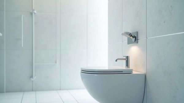 Pourquoi opter pour une douchette pour wc suspendu ?