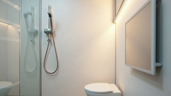 Pourquoi opter pour une douchette pour wc suspendu ?