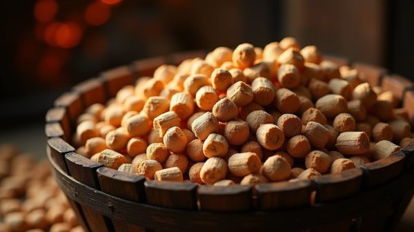 Restez au chaud cet hiver avec les granulés de bois E.Leclerc