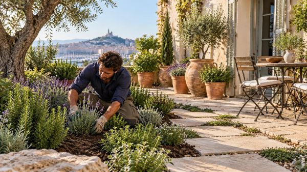 Top 5 jardinier paysagiste à Marseille pour embellir votre espace