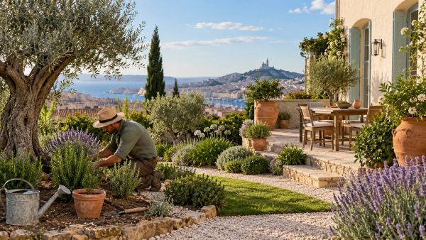 Top 5 jardinier paysagiste à Marseille pour embellir votre espace