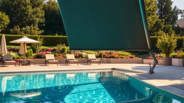 Top 5 volets de piscine : sécurité et esthétique deux en un