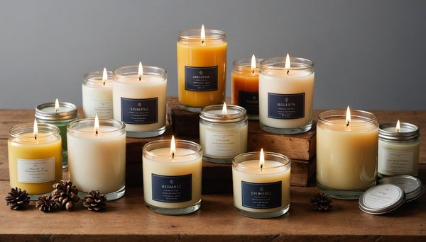 Bougies artisanales : materiaux, senteurs et design pour votre déco