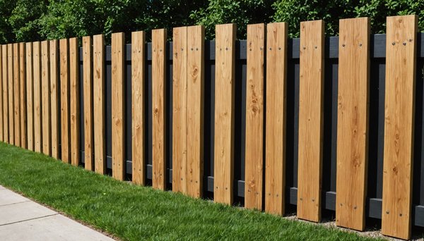 Les plaques de soubassement : alliées de votre clôture élégante