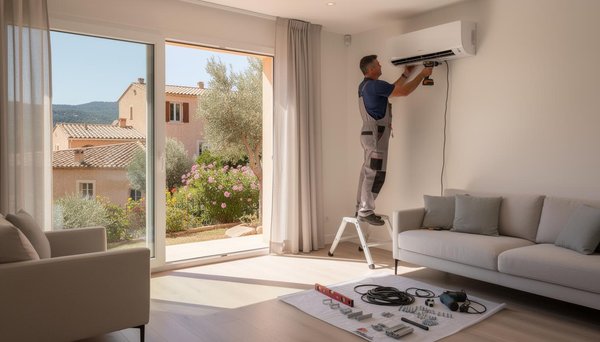 Créer un cocon de fraîcheur : réussir l'installation de climatisation à valbonne